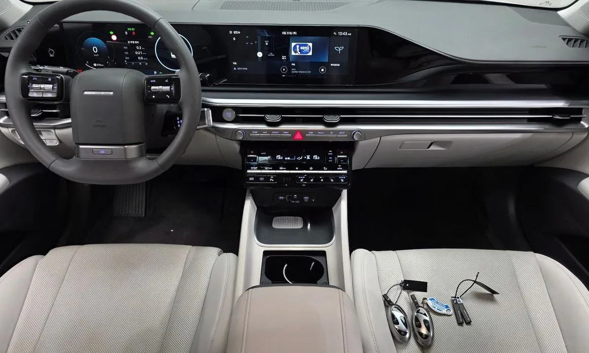 Hyundai Grandeur — фото 10
