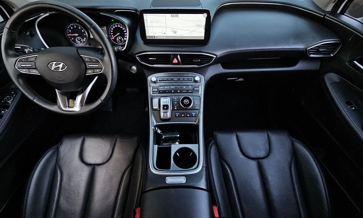 Hyundai Santafe — фото 4