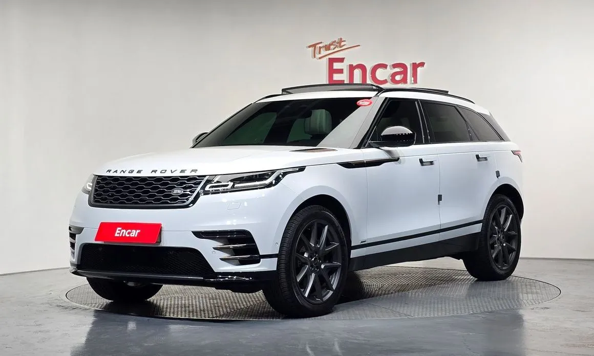 Land Rover Range Rover Velar — фото 1