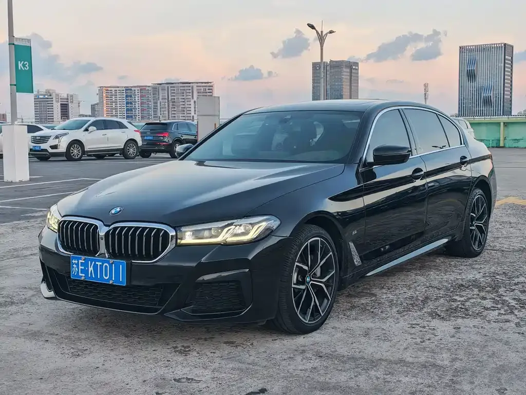 BMW 5 Series — фото 2