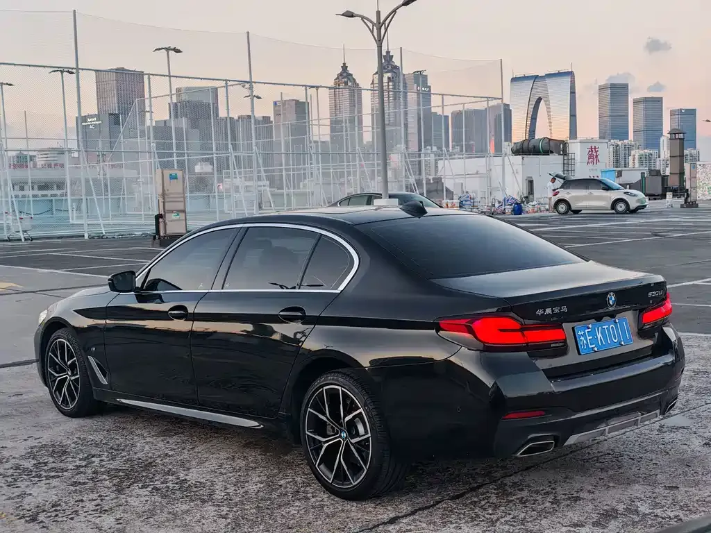 BMW 5 Series — фото 5