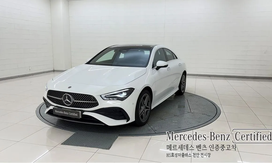 Mercedes-Benz CLA-Class — фото 1