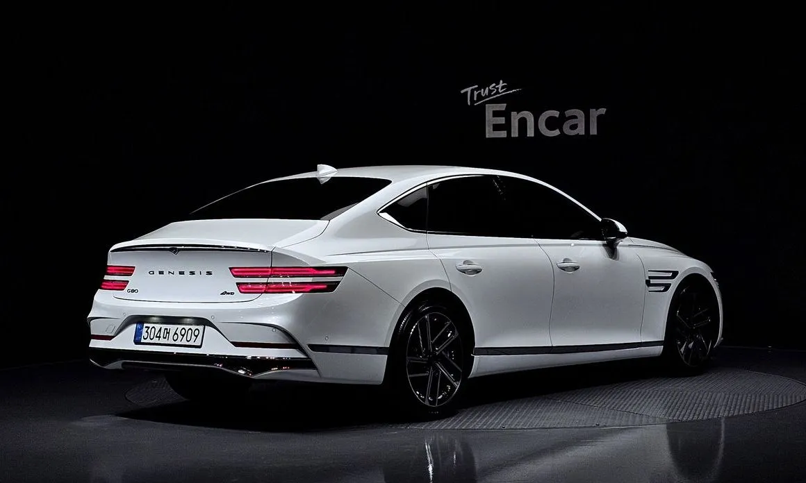 Genesis G80 — фото 4