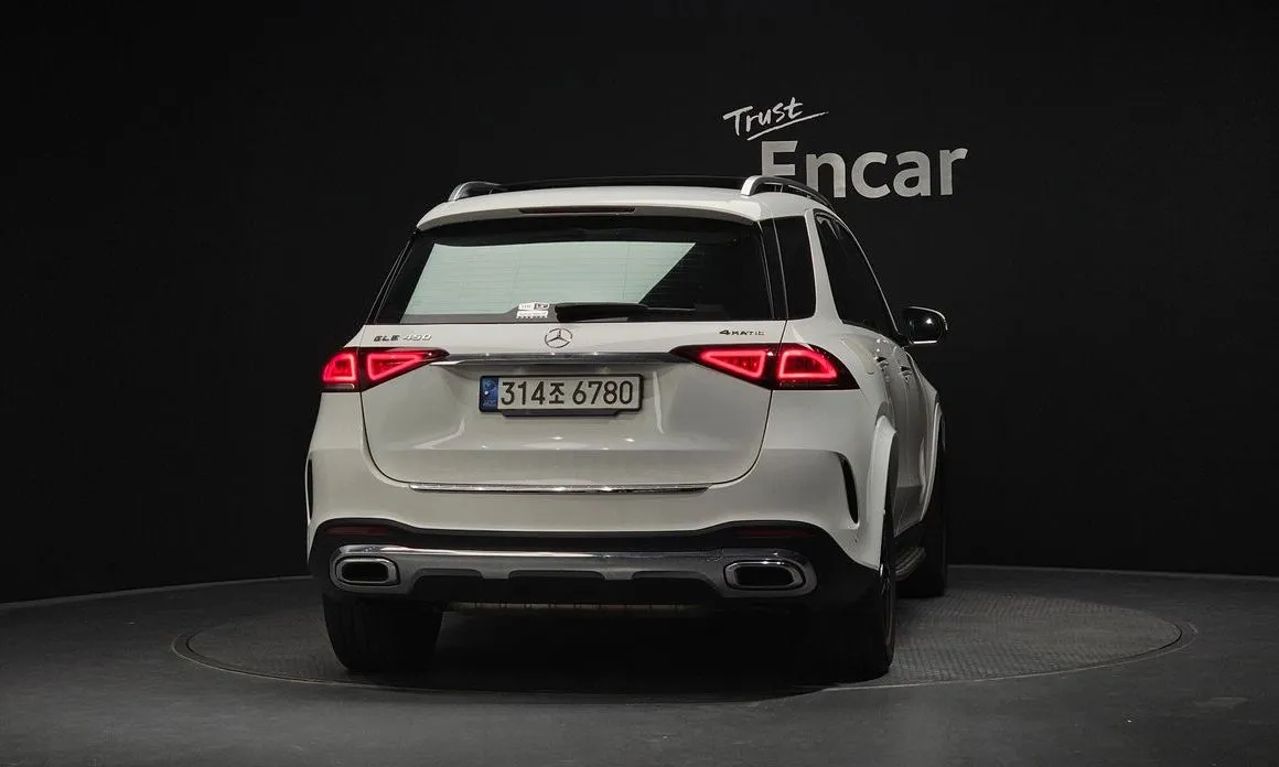 Mercedes-Benz GLE-Class — фото 6