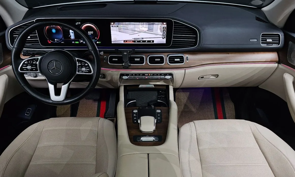Mercedes-Benz GLE-Class — фото 10