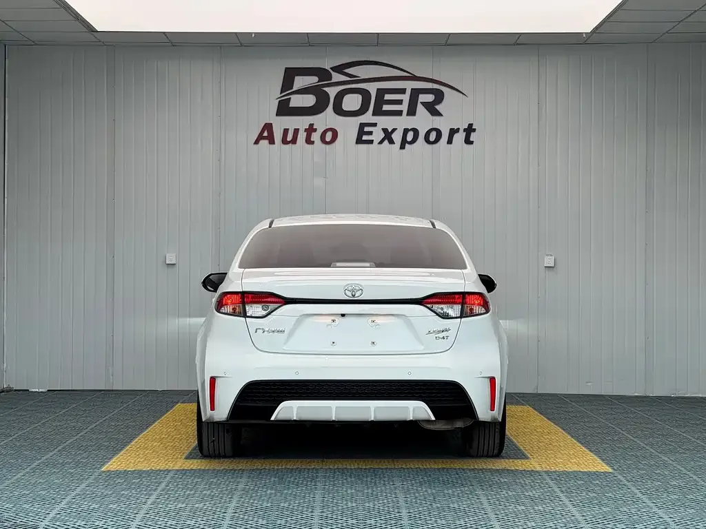 Toyota Levin — фото 6
