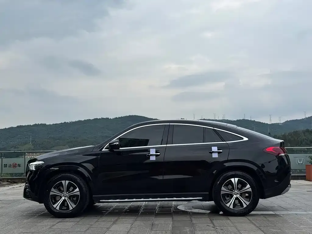 Mercedes-Benz GLE Coupe — фото 10