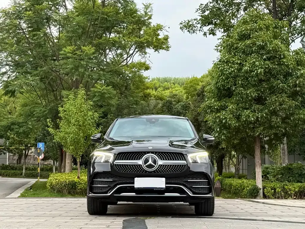 Mercedes-Benz GLE Coupe — фото 9