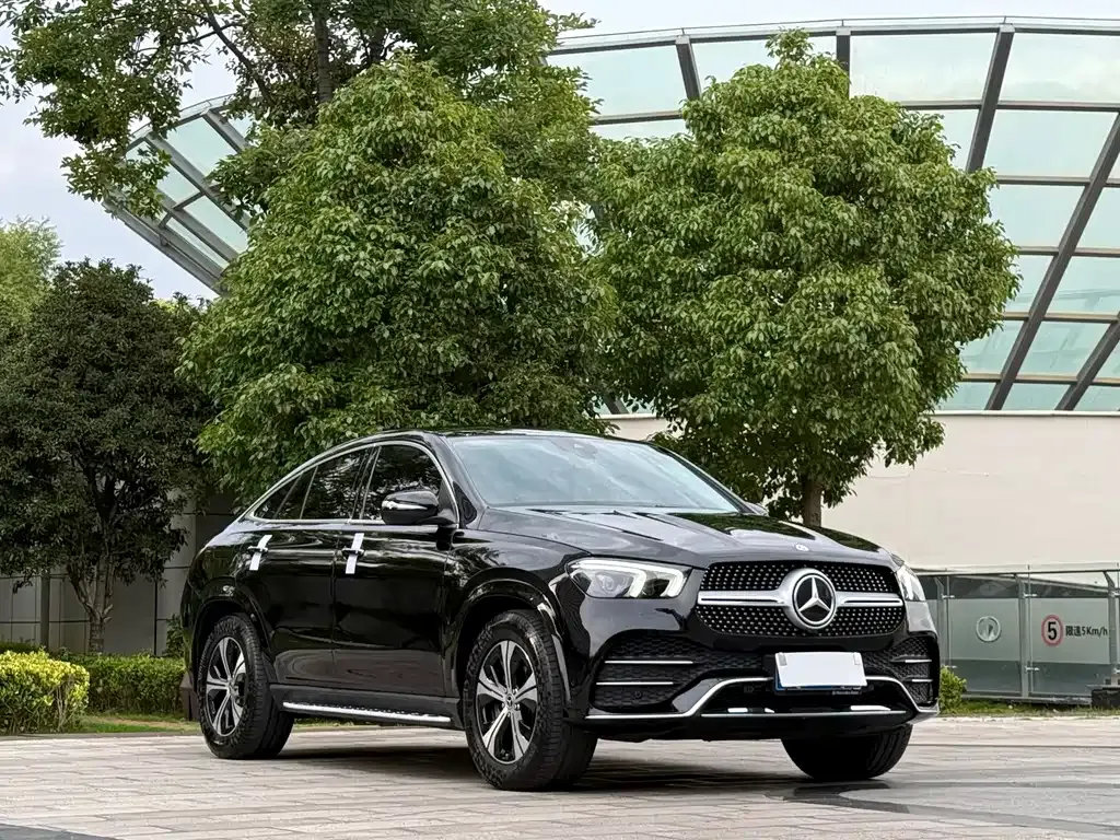Mercedes-Benz GLE Coupe — фото 7