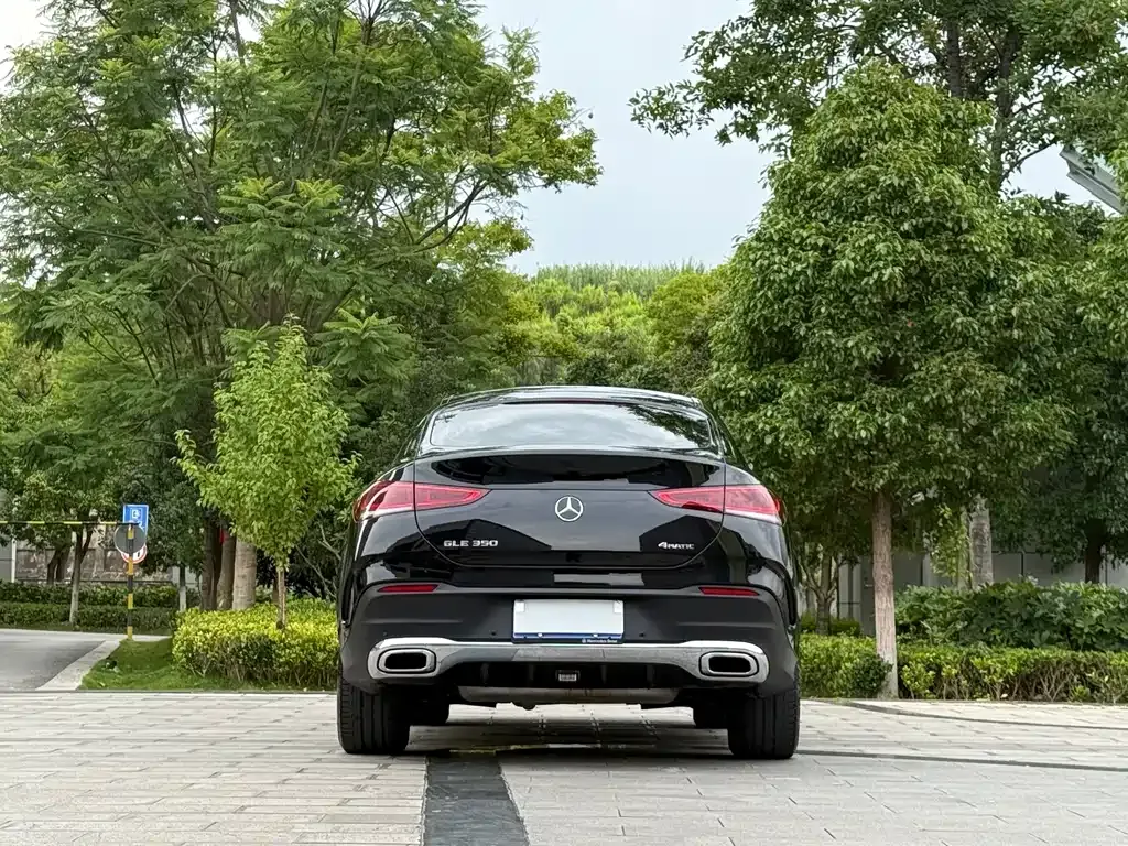 Mercedes-Benz GLE Coupe — фото 6