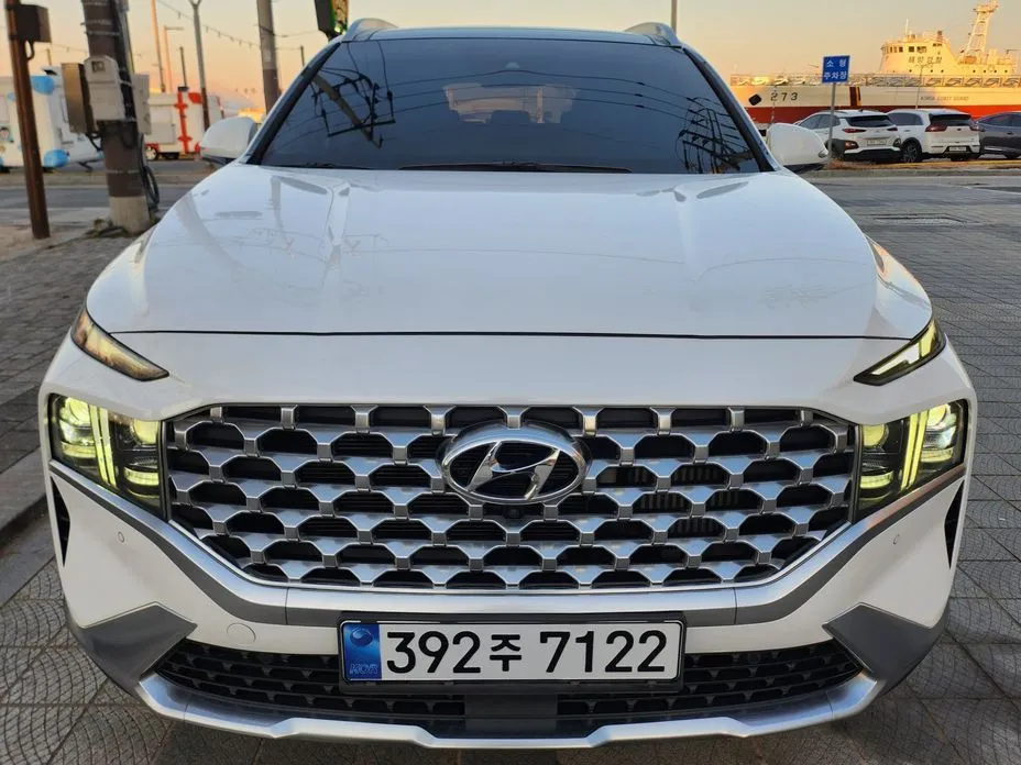 Hyundai Santafe — фото 1
