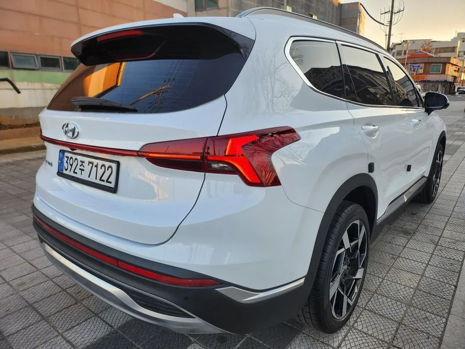 Hyundai Santafe — фото 5