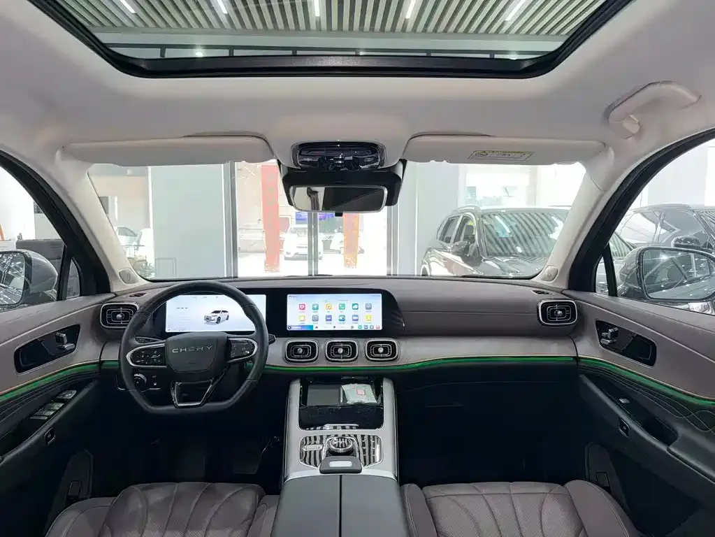 Chery Tiggo 9 C-DM — фото 8