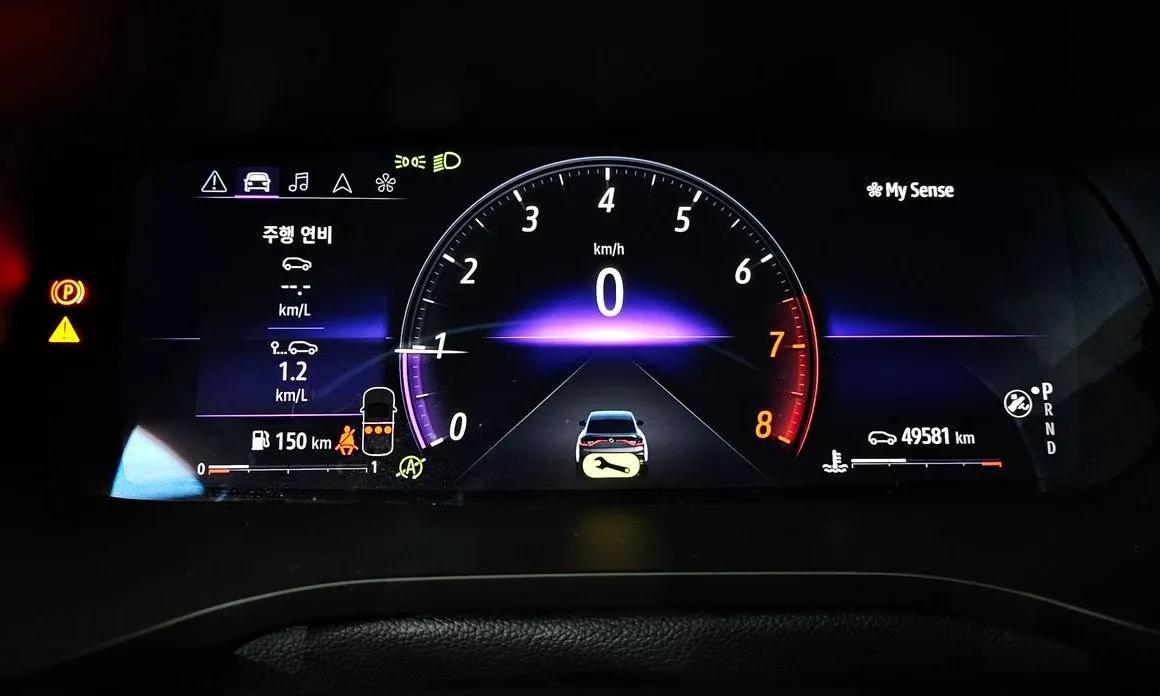 Renault Korea (Samsung) XM3 — фото 10