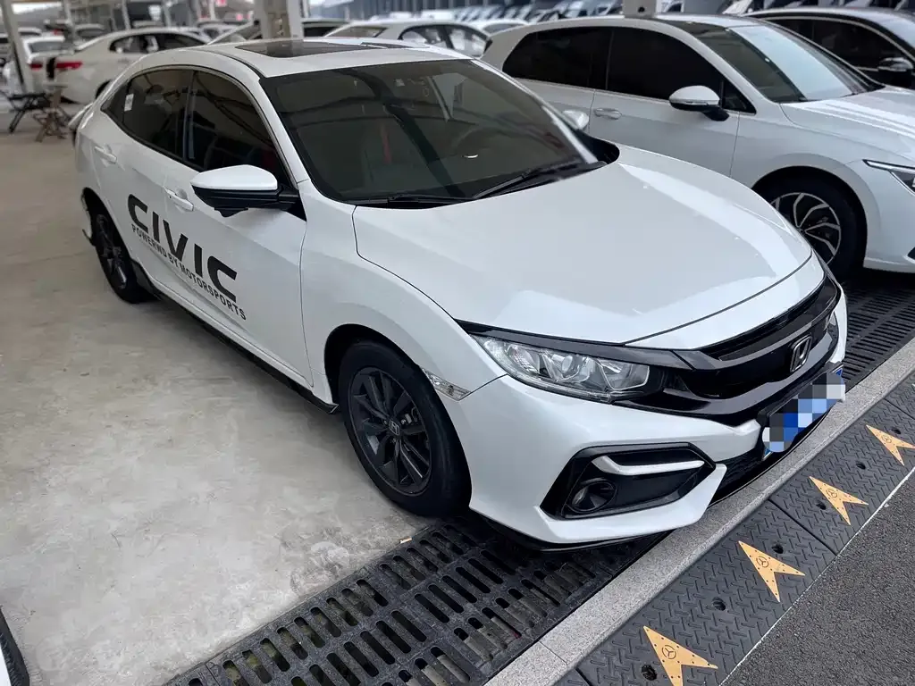 Honda Civic — фото 8