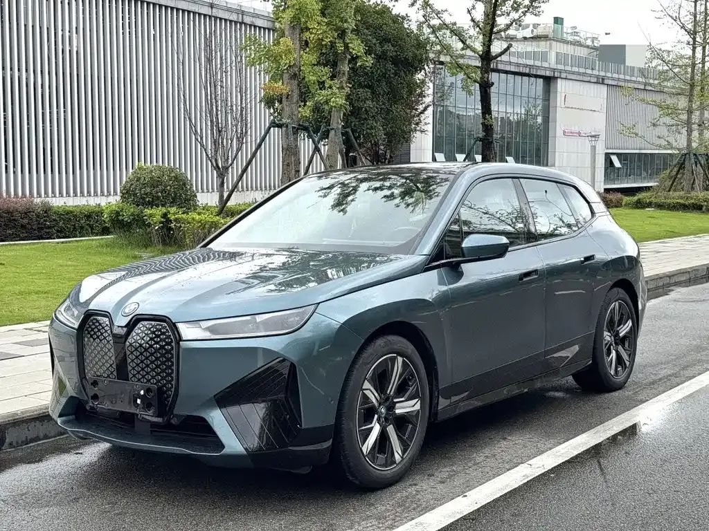 BMW iX — фото 1