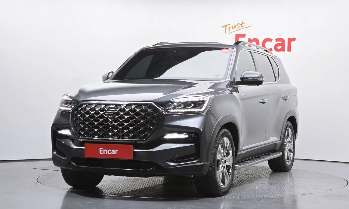 KG Mobility (Ssangyong) Rexton — фото 1