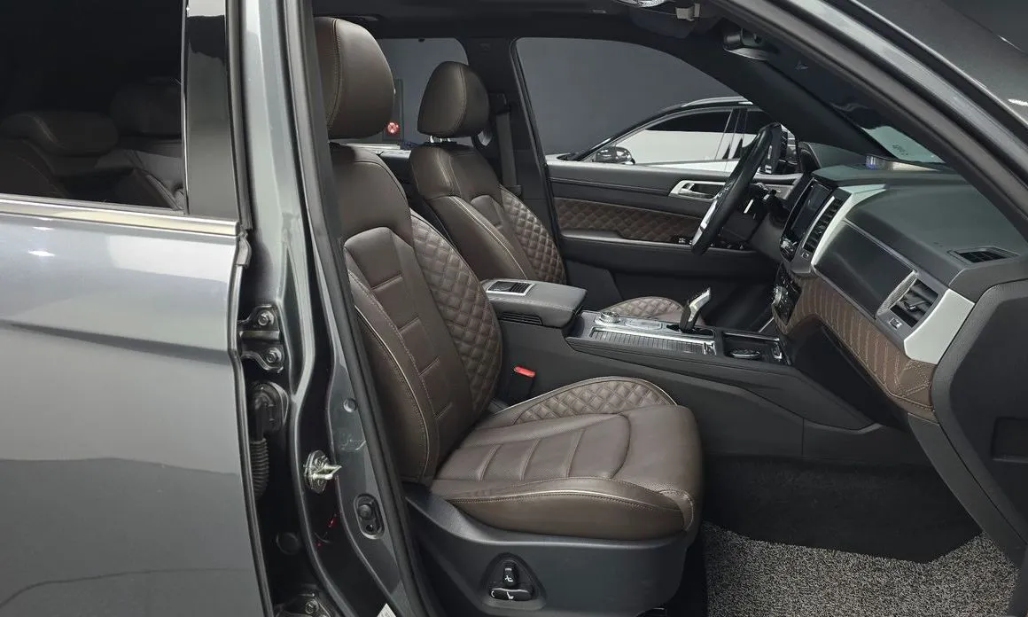 KG Mobility (Ssangyong) Rexton — фото 6