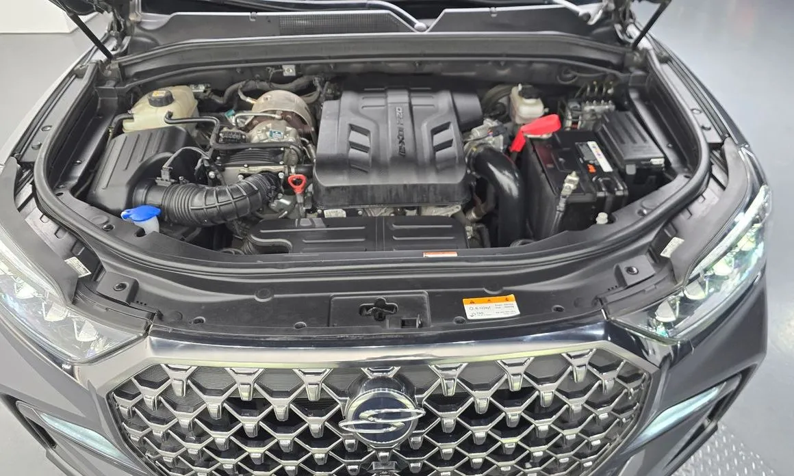 KG Mobility (Ssangyong) Rexton — фото 7