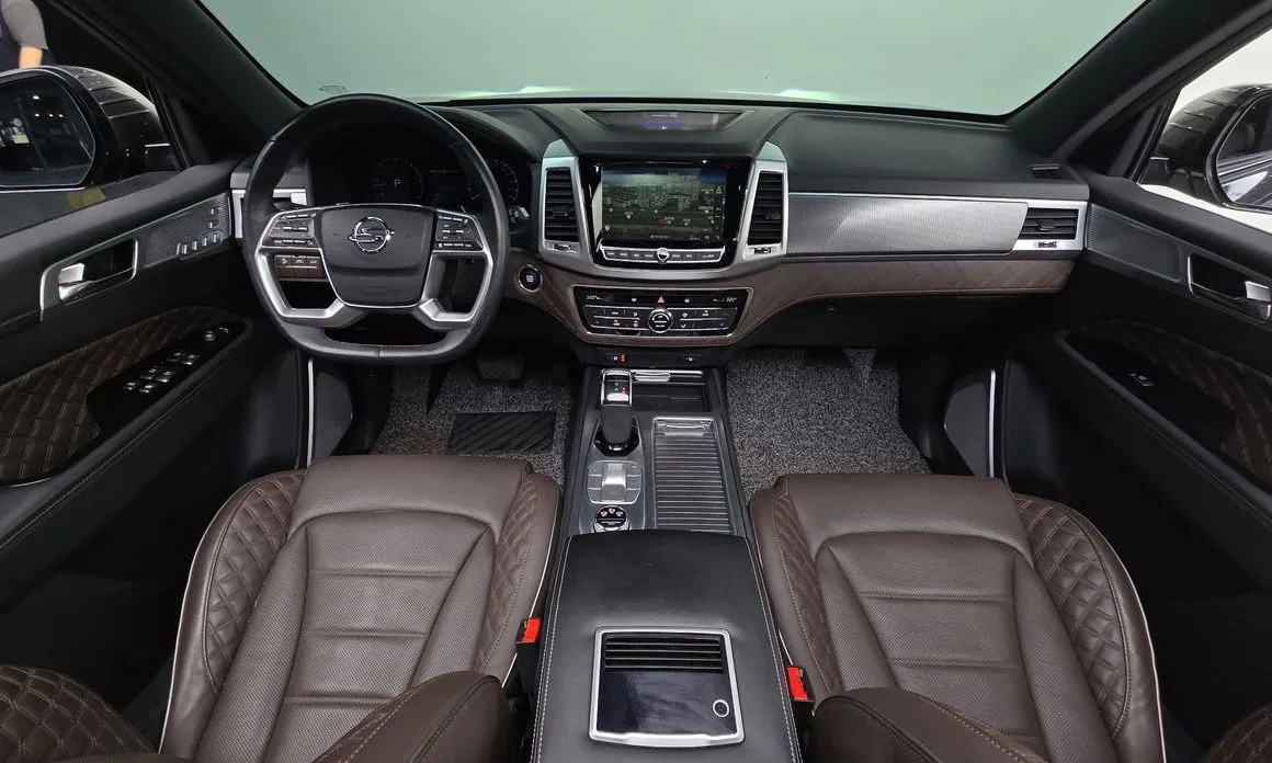 KG Mobility (Ssangyong) Rexton — фото 10