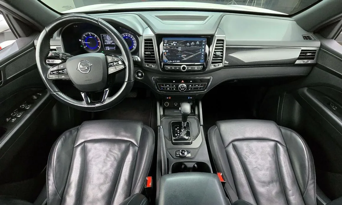 KG Mobility (Ssangyong) Rexton — фото 10
