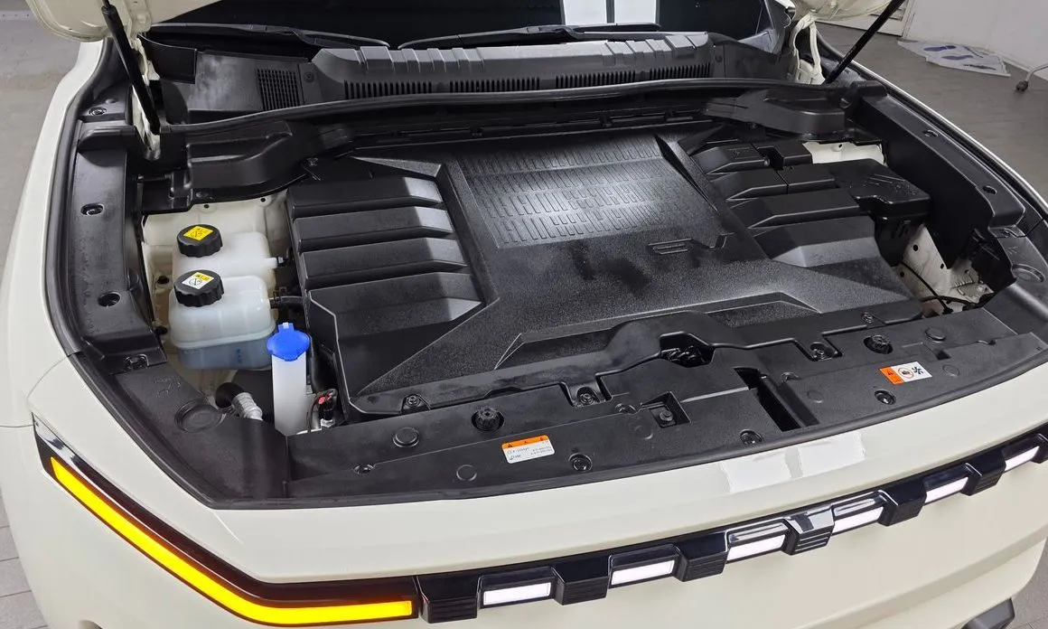 KG Mobility (Ssangyong) Torres — фото 10