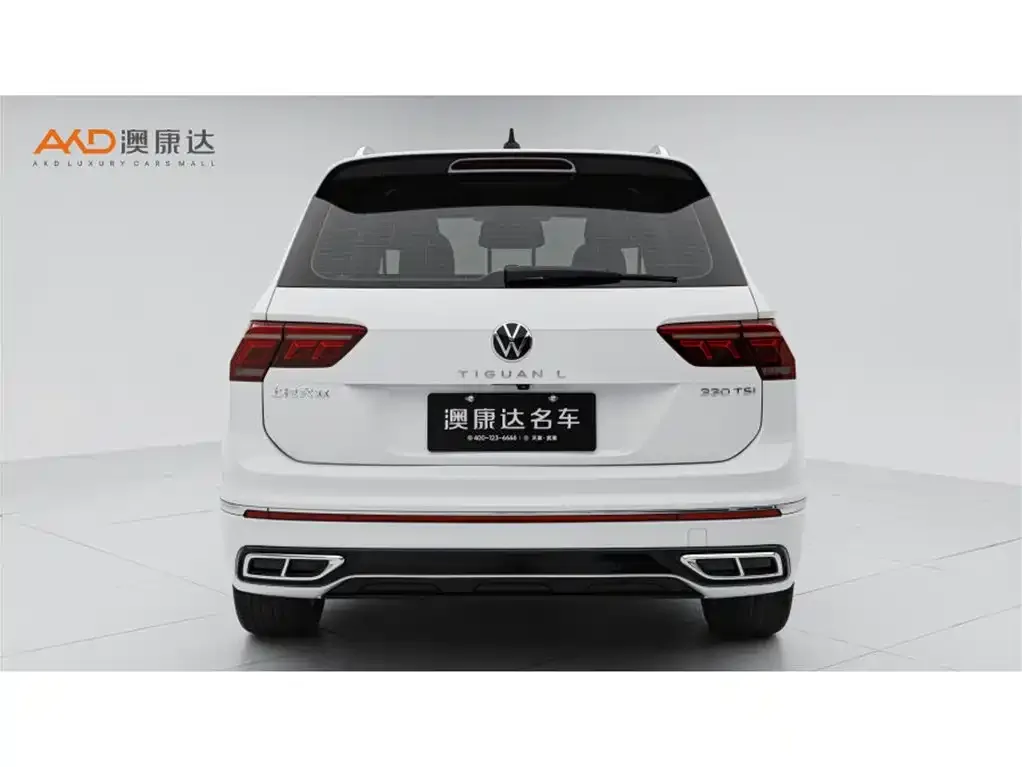 Volkswagen Tiguan L — фото 2