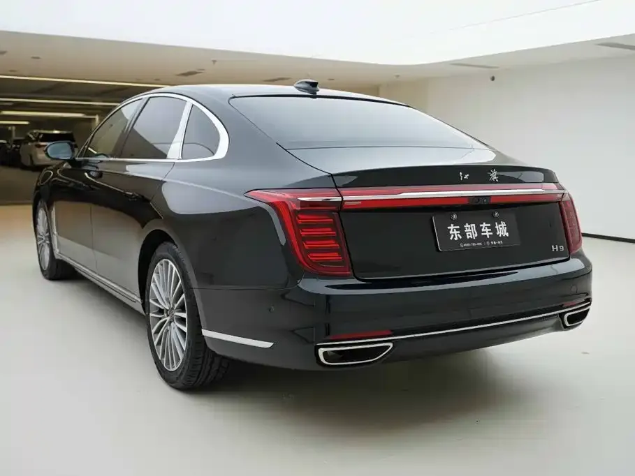 Hongqi H9 — фото 3
