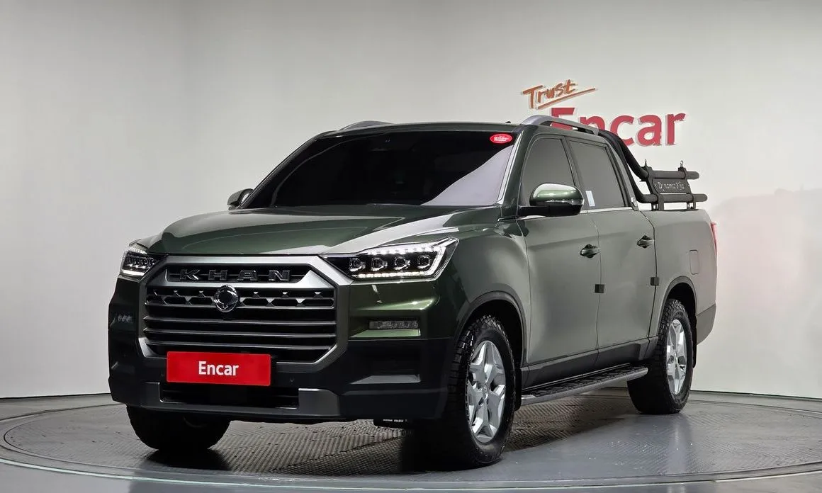KG Mobility (Ssangyong) Rexton — фото 1
