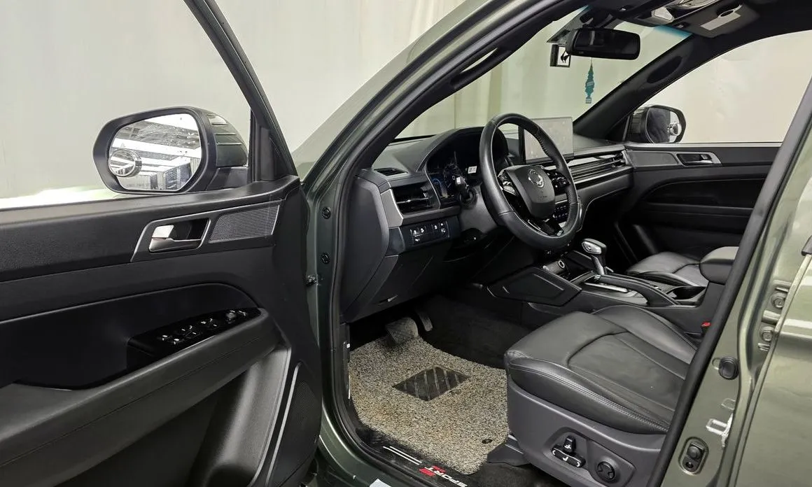 KG Mobility (Ssangyong) Rexton — фото 2