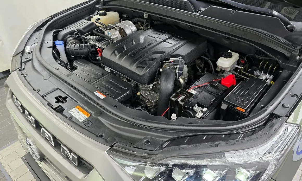 KG Mobility (Ssangyong) Rexton — фото 7