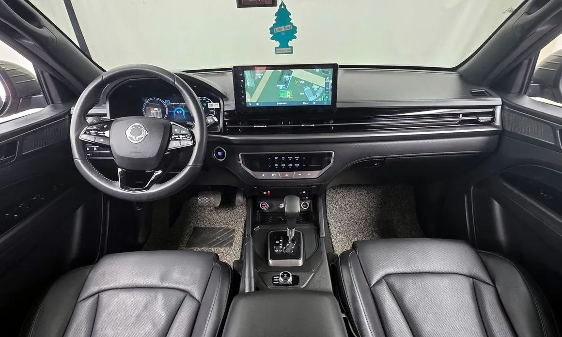 KG Mobility (Ssangyong) Rexton — фото 10