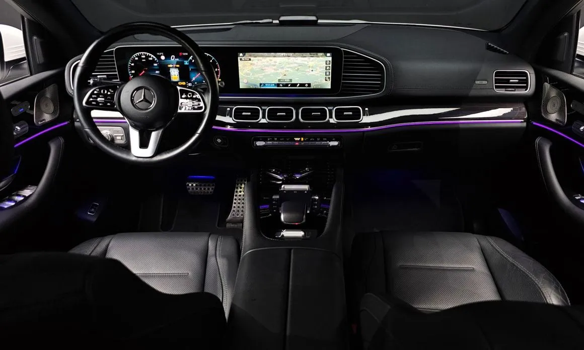 Mercedes-Benz GLE-Class — фото 9