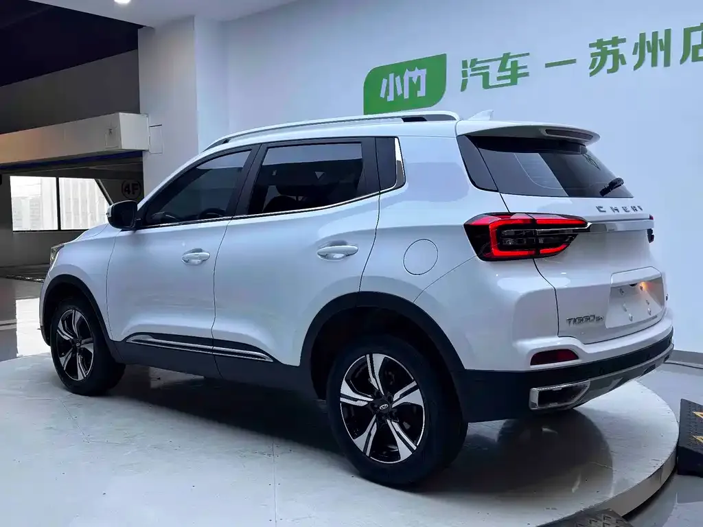 Chery Tiggo 5x — фото 6