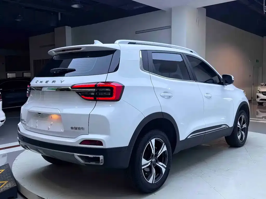 Chery Tiggo 5x — фото 8