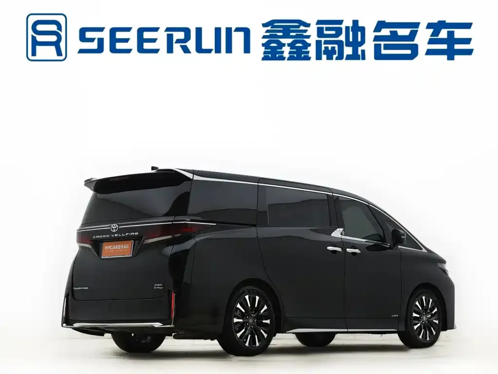 Toyota Vellfire — фото 10
