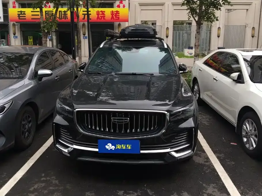 Geely Xingyue L — фото 3
