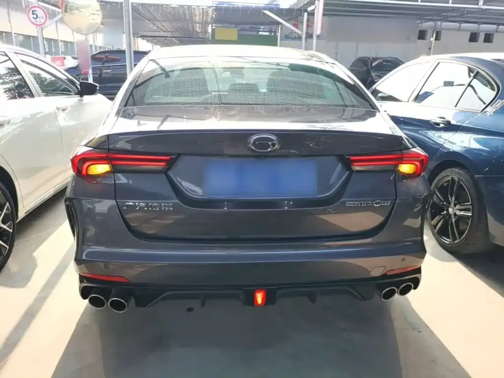 GAC Motor Shadow Leopard — фото 4