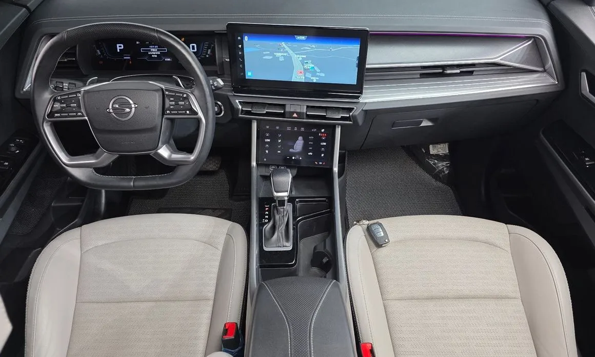 KG Mobility (Ssangyong) Torres — фото 9