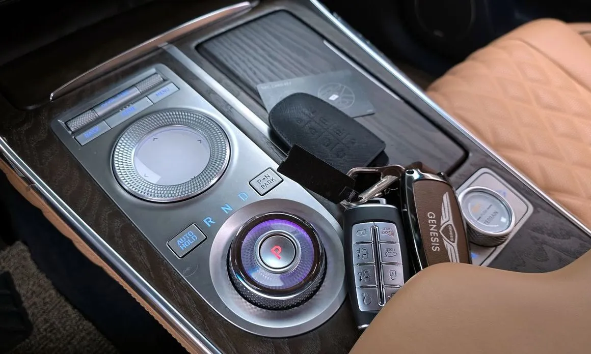 Genesis GV80 — фото 10