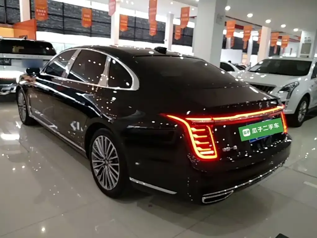 Hongqi H9 — фото 10