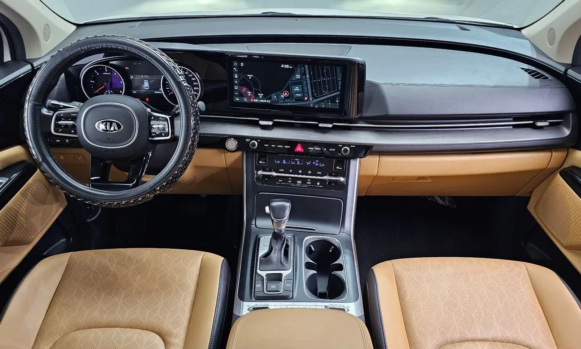 Kia Carnival — фото 10