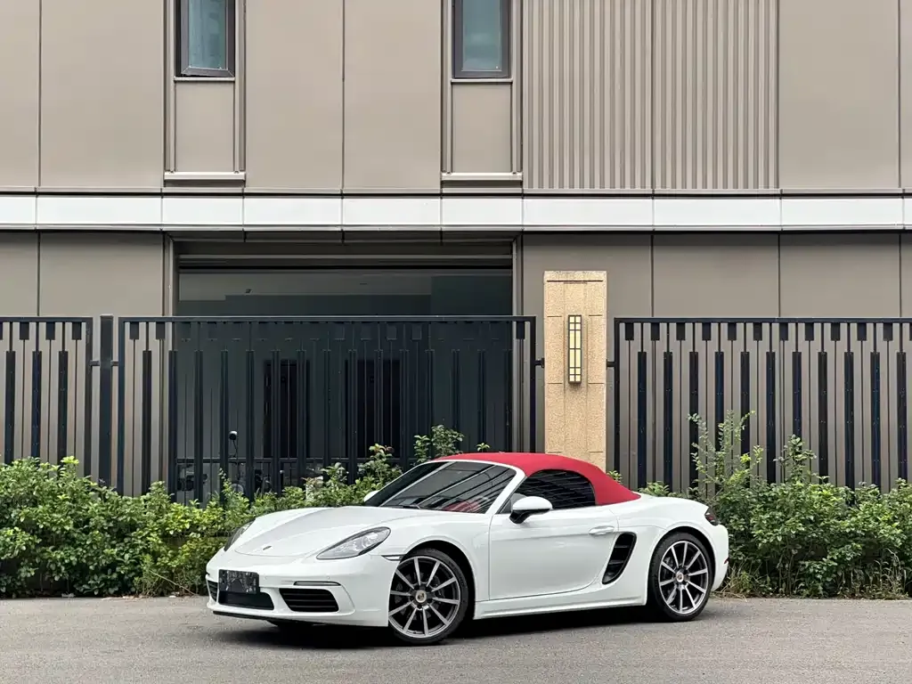 Porsche 718 — фото 1