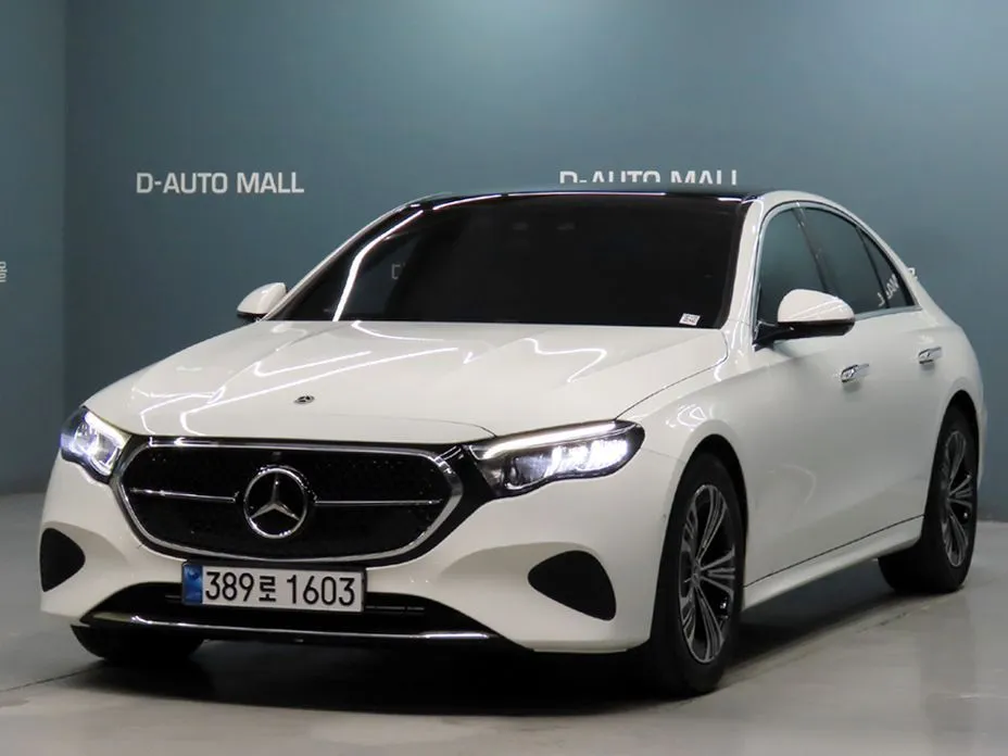Mercedes-Benz E-Class E200 Avantgarde 1