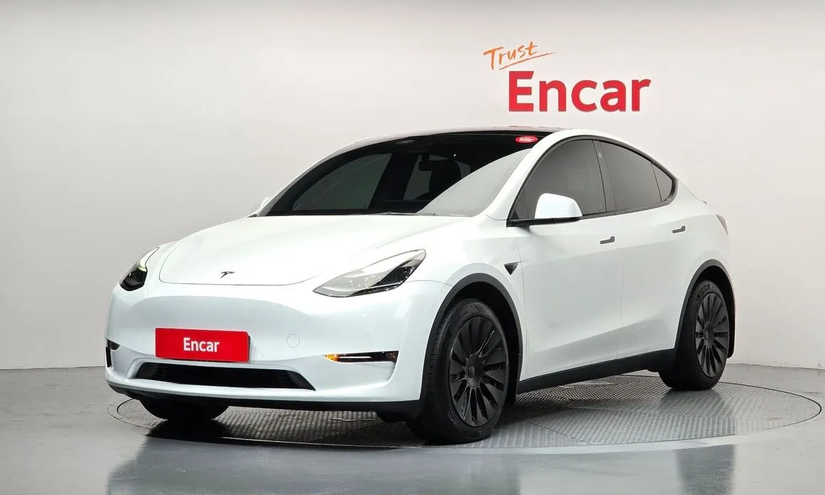 Tesla Model Y — фото 1