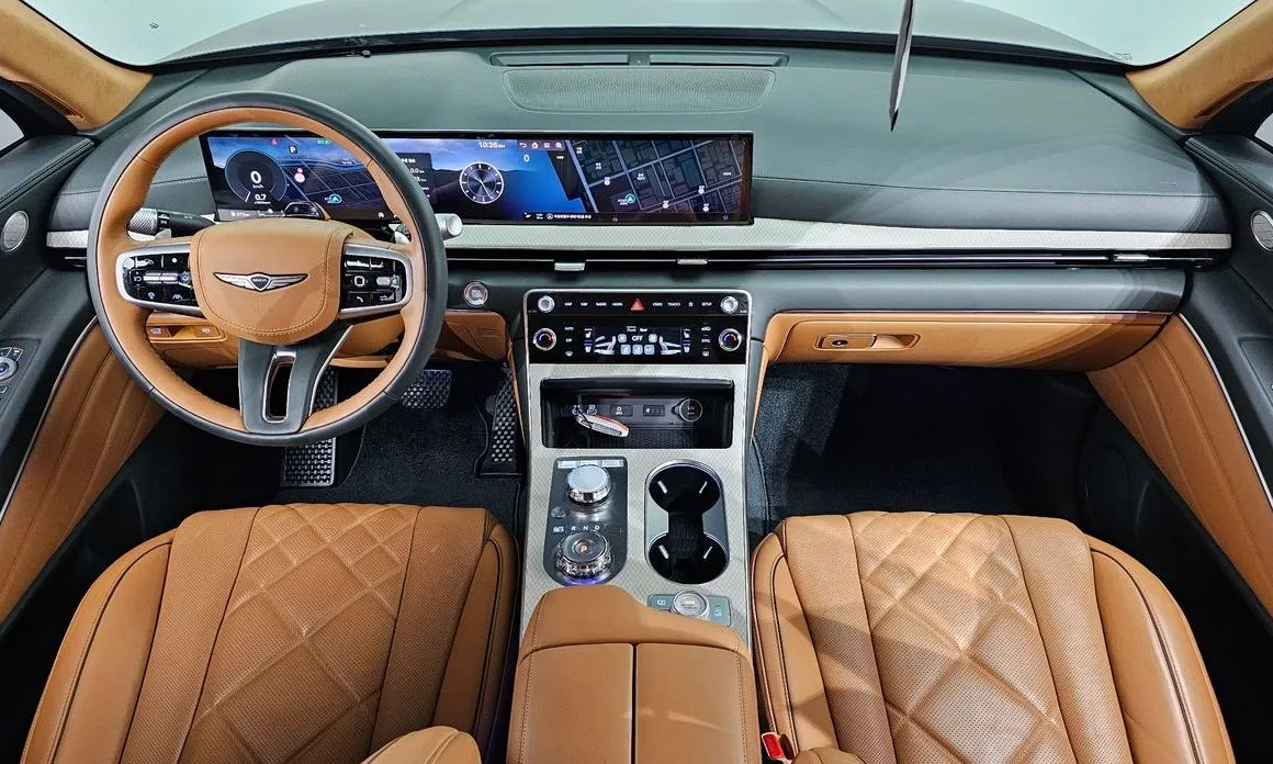 Genesis GV80 — фото 10