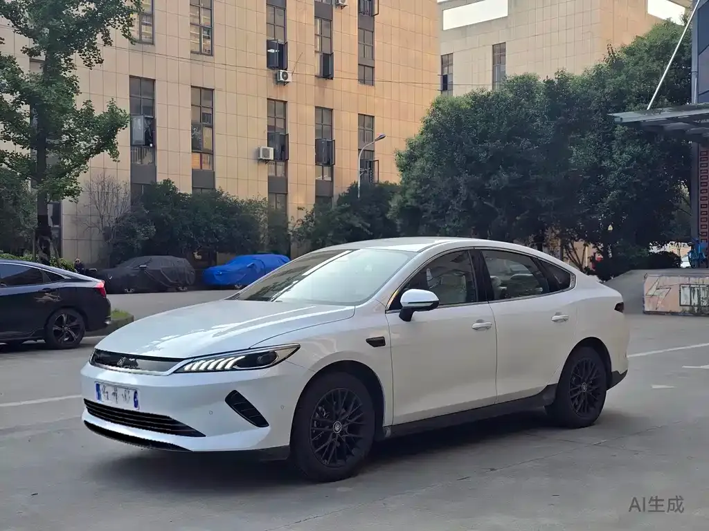 BYD Qin PLUS — фото 1