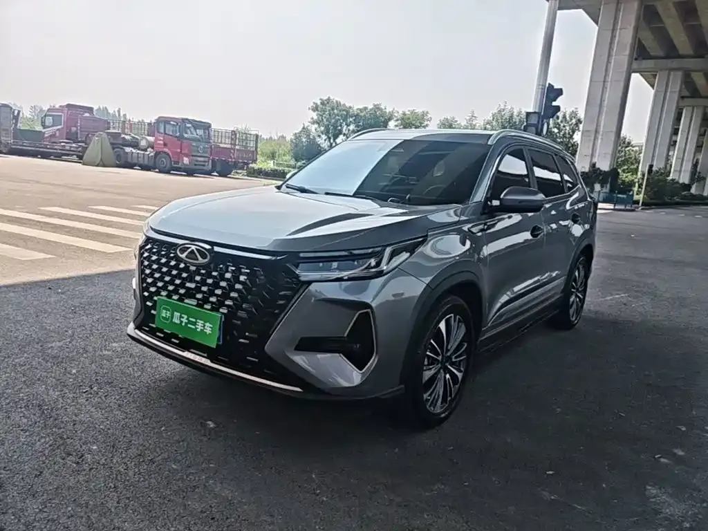 Chery Tiggo 8 PRO — фото 10