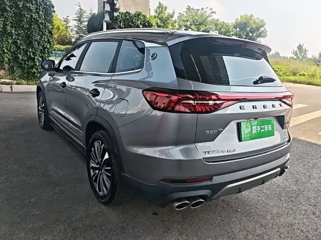 Chery Tiggo 8 PRO — фото 3