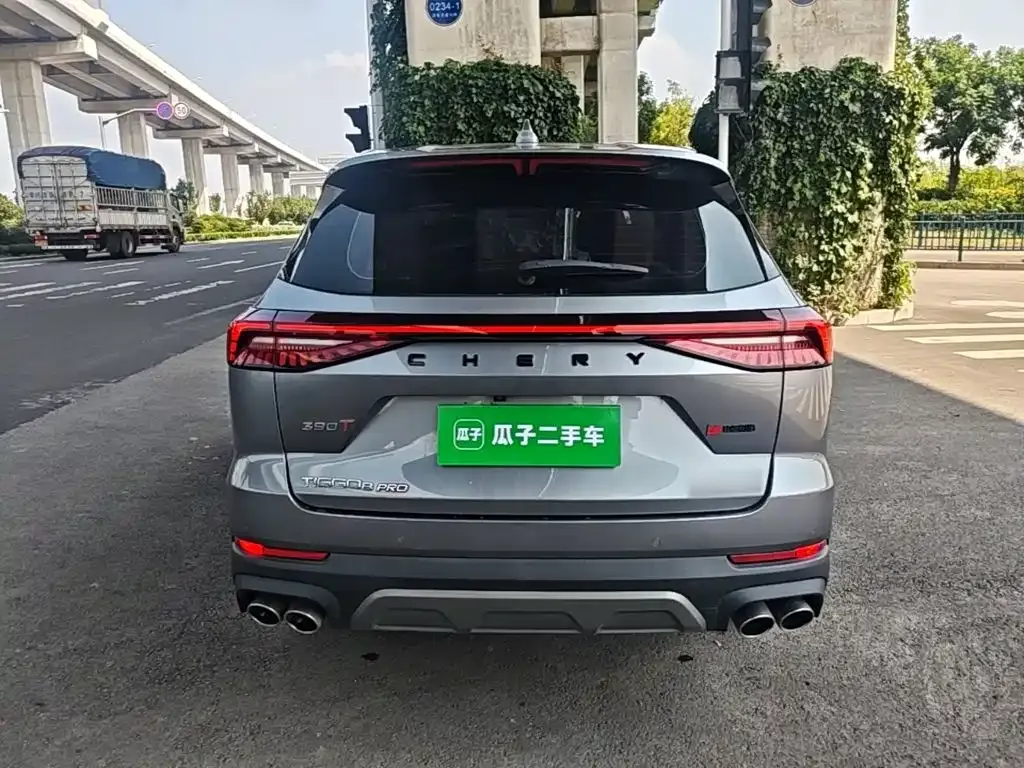 Chery Tiggo 8 PRO — фото 9